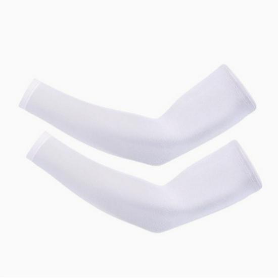 Men's UV Protection Sun Sleeves - Customizable Ice Sleeves for Cycling