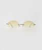 Tukyubeu Color Pop Rimless Optical
