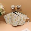 Automatic Sunshade Umbrella with Fresh Floral Design, Suitable for Both Sunny and Rainy Weather, Compact and Portable, Sun Protection Umbrella
