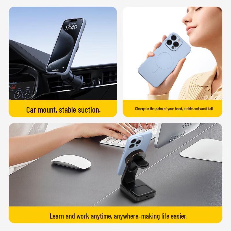 KEKLLE Magsafe Compatible Liquid Silicone Phone Case