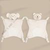 Soft Baby Security Blanket Gentle Comfortable Appease Soothing Towel PP Cotton Animal Design for Newborns Toddler