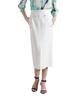 Pinky Diane Marine Tight Skirt 38 & (2-Way Stretch) / Women's / 031-5120405 030_White