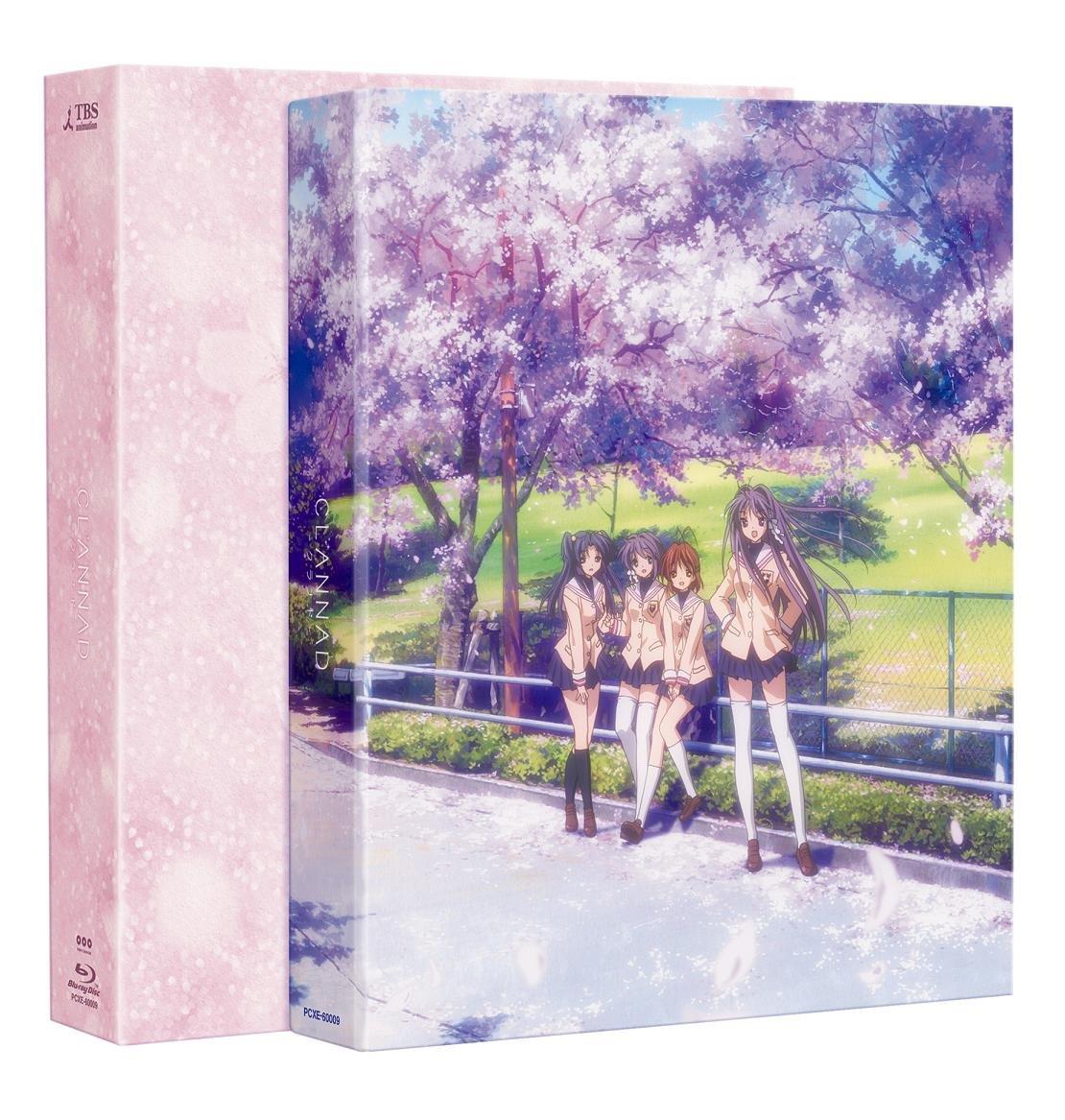 

CLANNAD Бокс Blu-ray [Ограниченное издание]