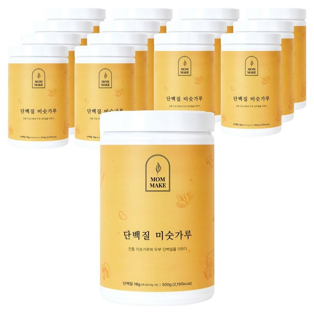 Mommake Protein Misugaru 500g 15 pcs Ingredients: may be subject to change at the manufacturer’s discretion. For the most | 500g 15 pcs