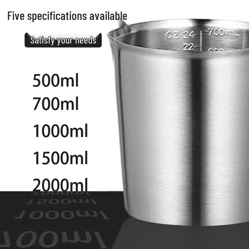 Xihe Stainless Steel Measuring Cup