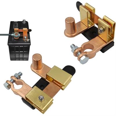 12V/24V Car Battery Disconnect Switch Top Post Blade Master Switch  For Cars RVs Boats Trucks