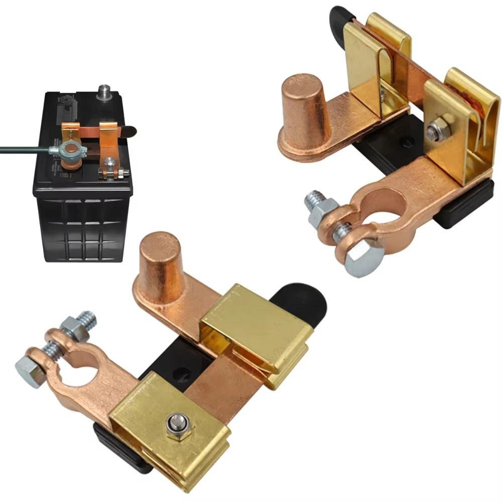 Power Cut Off Power Supply Protector Top Post Blade Master Switch  For Cars RVs Boats Trucks