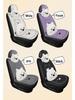 Cartoon West Highland Car Seat Cushion for BYD Seal 06 Yuan PLUS/Pro - Universal and Breathable, All-Season.