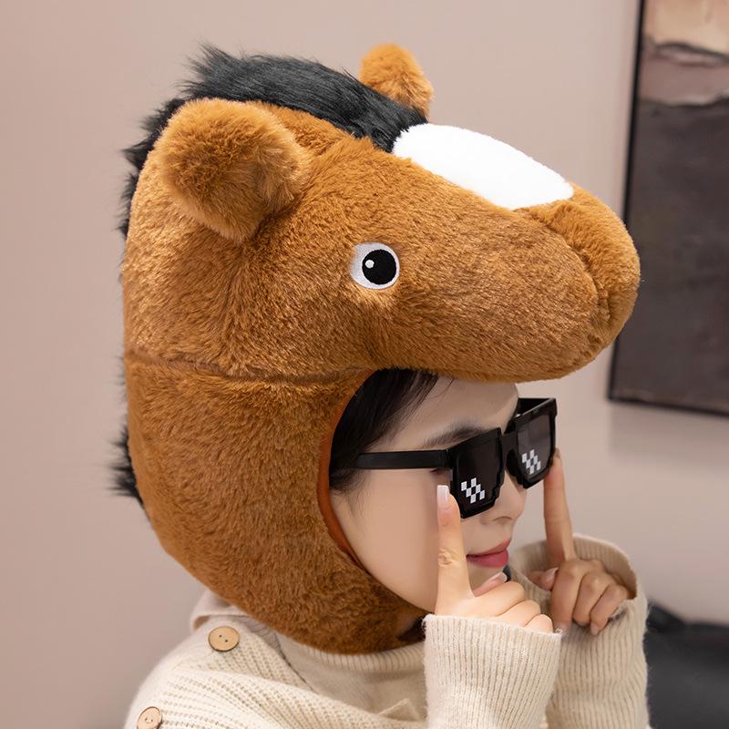 

2026 Year of the Horse Wealth Mascot Hat: Annual Meeting & Photo Prop One Size