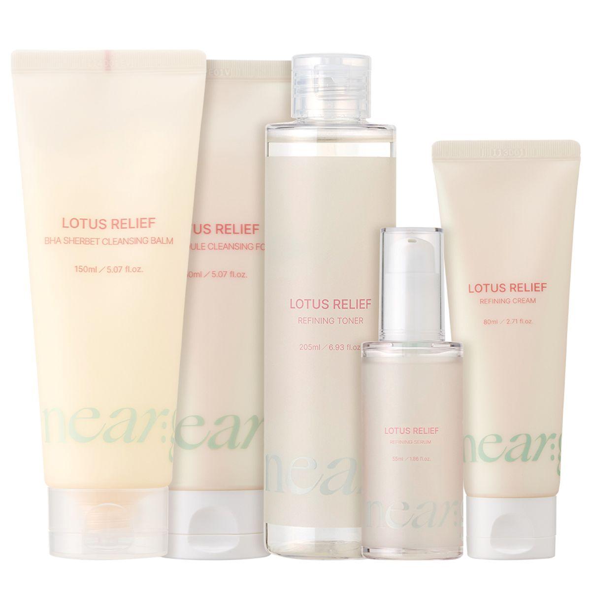 Near Garden Lotus Cleansing Balm Lotus Full Set
