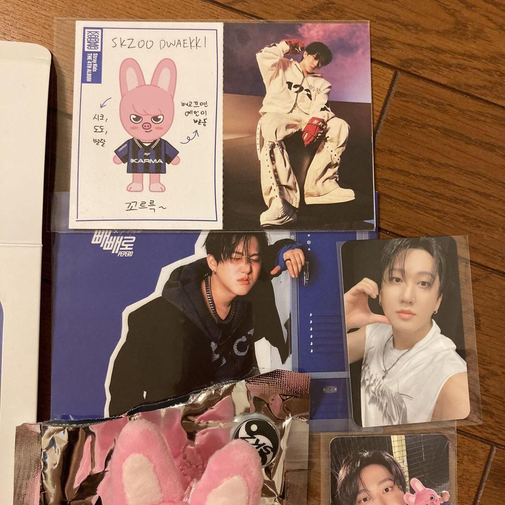 [USED] straykids SKZ Karma skzoo Changbin Tuecki