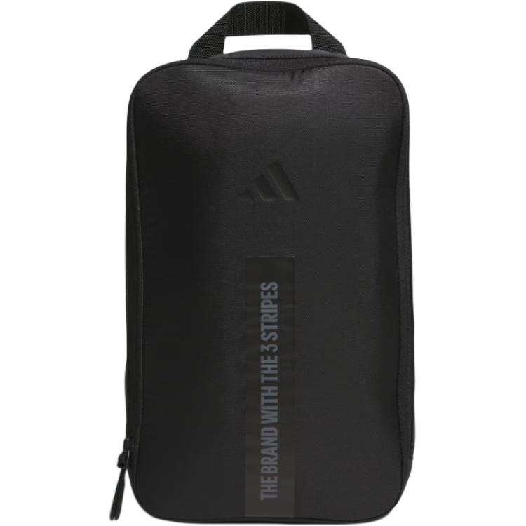 Adidas Golf 10L Convenient Carry Golf Shoe Bag Men Shoe Bag Black JZ5905 Black