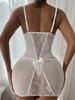 2022 European & American Sexy Lace Strappy Lingerie
