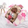 Capybara Themed Travel Umbrella-8 Ribs Automatic Opening and Closing, Portable Folding Design, Compact and Stylish Umbrella Suitable for Out