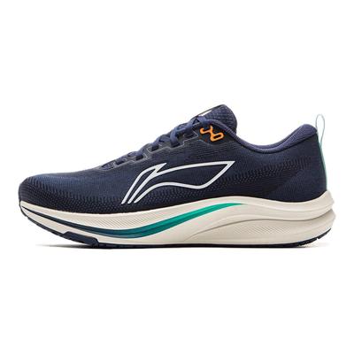 Li Ning Red Rabbit 8 Body Measurement Test Marathon Training Professional Running Shoes Men Sneakers Deep-Navy ARPV001-22