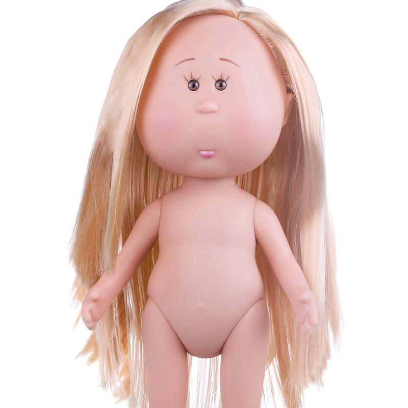 24cm Height Girl Mia Dolls Dress Up Toy Gifts For Children Christmas Holiday Collection - Brown Hair, Blonde Hair, Black Hair