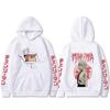 Anime Chainsaw Man Makima Merch Hoodie Men Women Manga Casual Oversized Pullover Hoodies Male Fashion Sweatshirt