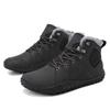 Męskie Zimowe Buty Oversize Lekkie Bawełniane Buty Śniegowce Buty Turystyczne Wiatroszczelne Krótkie Buty Wodoodporne Zewnętrzne Buty Turystyczne