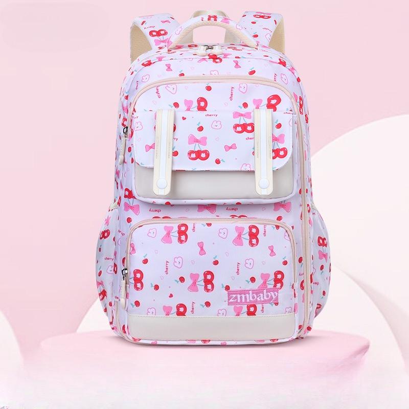 2026 Primary School Girls' Schoolbag Kawaii Lightweight Children's Bag Waterproof Bags Colorful Travel Backpack Mochilas Gifts