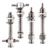 1Pcs M10 Vacuum Suction Cup Base Holder Vacuum Nozzle Rod  for Pneumatic Manipulator Mechanical Arm