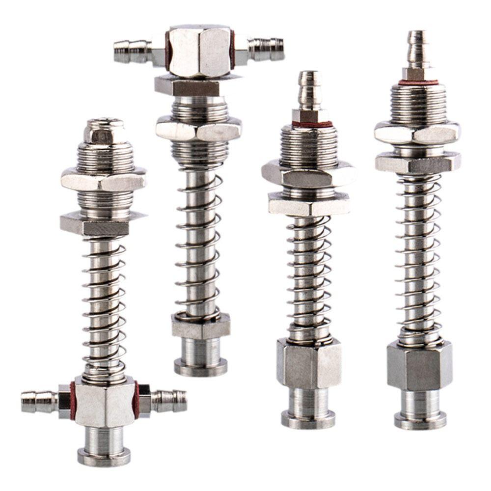 1Pcs M10 Vacuum Suction Cup Base Holder Vacuum Nozzle Rod  for Pneumatic Manipulator Mechanical Arm