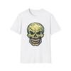 Unisex Softstyle T-Shirt Gothic Skull Horror Teeth