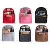 Rucksack-Organizer-Einsatz, kleiner Taschenteiler, Umhängetasche, Handtasche, Filzeinsatz, Tasche, großer Rucksack, Damen-Geldbörse, Einsatztasche