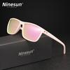 NINESUN New Fashion Men/Women Sunglasses Classic Mirror Lens Polarized UV400 Glasses Large Frame High Quality Driving Eyewear