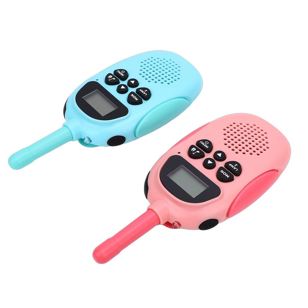 Kids 2 Way Radio Toy USB C Rechargeable 22 Channel 3KM Long Range for Clear Wireless Call with Flashlight
