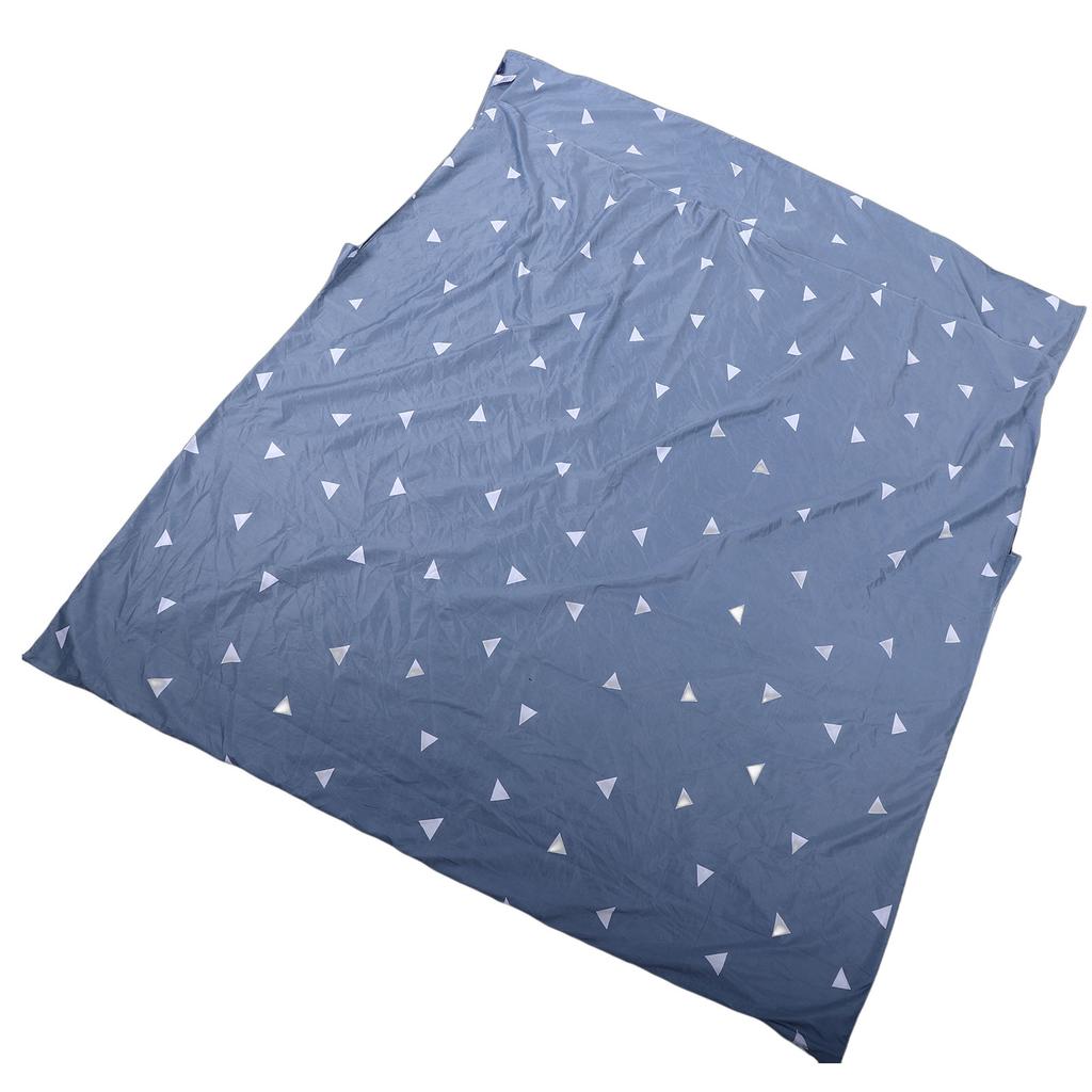 Sábana para Saco de Dormir Ligera Reutilizable Portátil para Viaje Camping Hotel Viaje de Negocios Mochilero Ligera