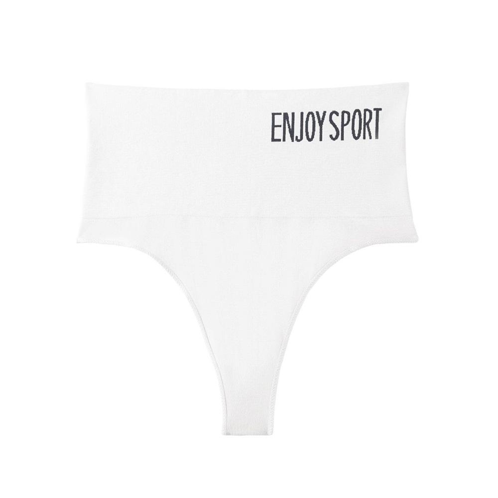 Sexy Seamless Sports And Fitness Letter High-Waisted Seamless Panties, Super Comfortable Tight-Fitting Women's Panties Plus Size