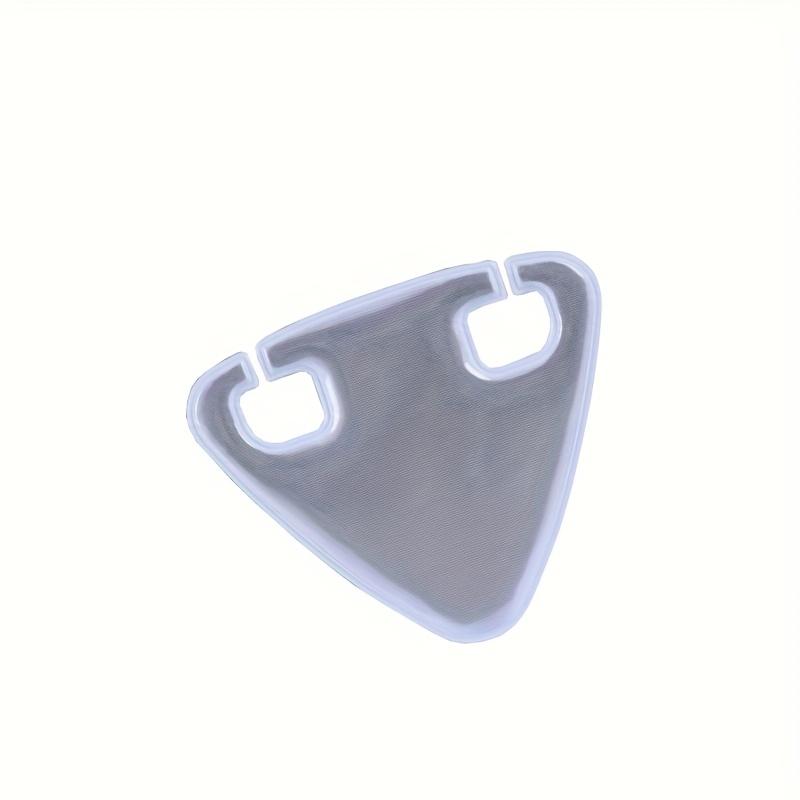 High Bright Reflective Safety Sticker - No Battery Needed Blue Bike Tail Light for Night Riding, Emergency Cycling Gear for Mountain & Road Bikes