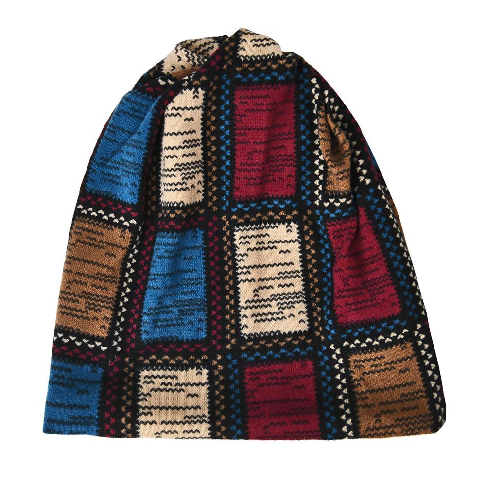 Kaschmir Slouchy Beanie mit Ohrenschutz – Warme, winddichte Mütze für Herbst/Winter, nach der Geburt oder zur Verwendung während der Chemotherapie.