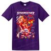 Michael Schumacher Ferrari Leyenda de Fórmula 1 Gráfico de Carreras Camiseta Roja Camiseta para Fan