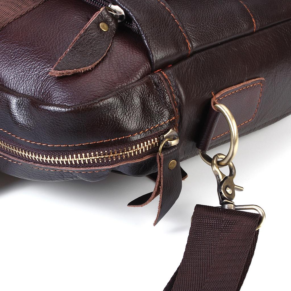 Jsix Mens Genuine Leather Messenger Shoulder Bag Briefcases Laptop Bag Jsix Mens Genuine Leather Messenger Shoulder Bag Briefcases Laptop Bag