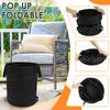 Collapsible Garden Waste Bag Leaf Large Capacity Pop Up Trash Can Camping Yard Garden Portable Leaf Rake Weed Storage Bag