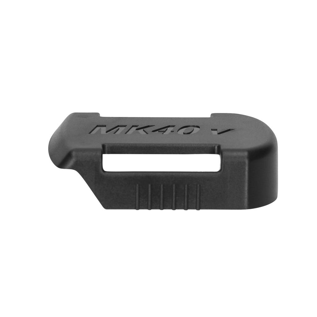 5 PCS Battery Mount Replacement for Makita 40V Lithium Battery Wall Clip Belt-Type Battery
