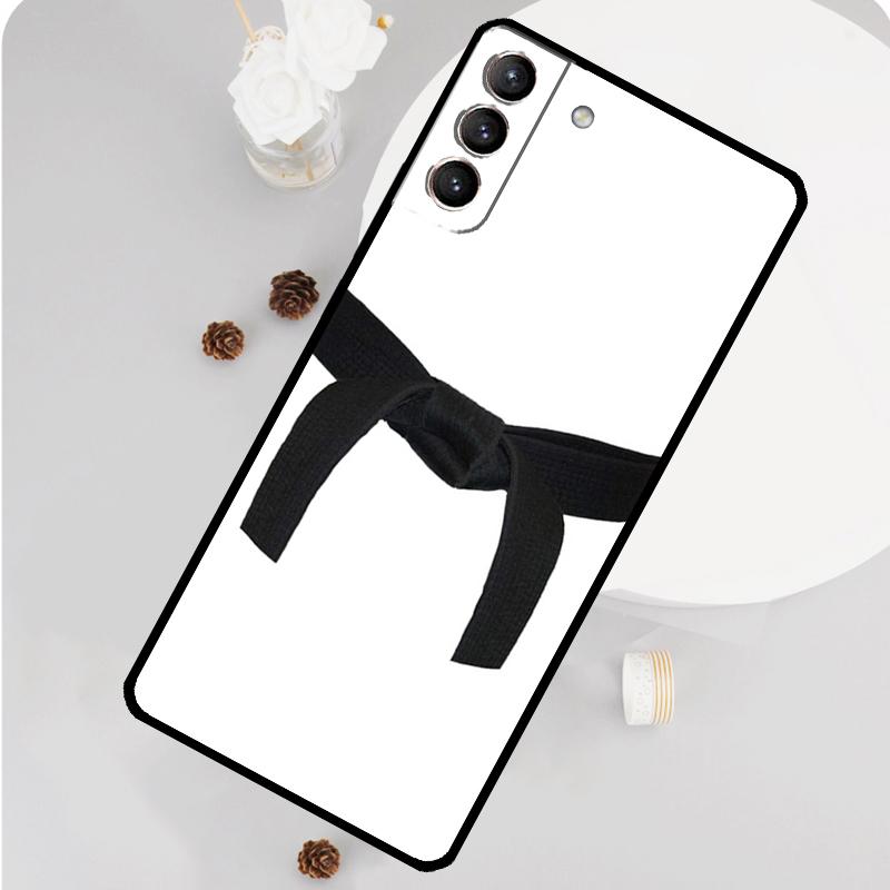 Judo BJJ Jiu Jitsu Case For Samsung Galaxy S23 FE S20 S21 S22 Ultra S8 S9 S10 Plus Note 10 20 Ultra Soft Cover