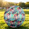 Chainsaw Man Size 5 Soccer Ball, Durable Standard Football For Training Match Outdoor Sports
