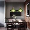 Nordic Glass Pendant Light Green Hanging Lamps Living Room Decor Luminaire Hall Bedroom Dining Room Coffee Indoor Fixture Lustre