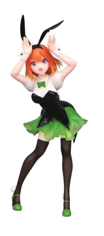 

Фигурка из фильма «Квинтэссенциальные квинтюплеты» Накано Ёцуба Фигурка Версия «Зайчик» Trio-Try-iT зелёный