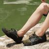 Freizeitschuhe sind im Sommer atmungsaktiv für Outdoor-Sportarten, atmungsaktive und leichte Netz-Watschuhe