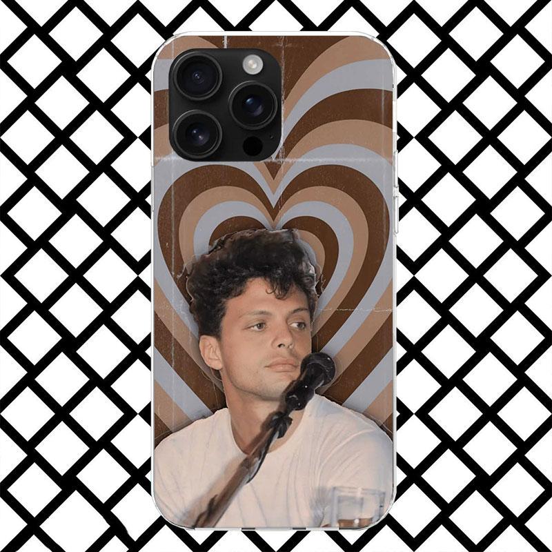L-Luis M-Miguel Singer Phone Case for iPhone 17 Air 16 16E 15 14 Plus 13 Mini 12 11 Pro Max 7 8 + SE 2020 Soft Cover Fundas 11 P