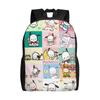 P-Pochaccoes Travel Backpack Women Men School Computer Bookbag Dog Cartoon College Student Daypack Bags