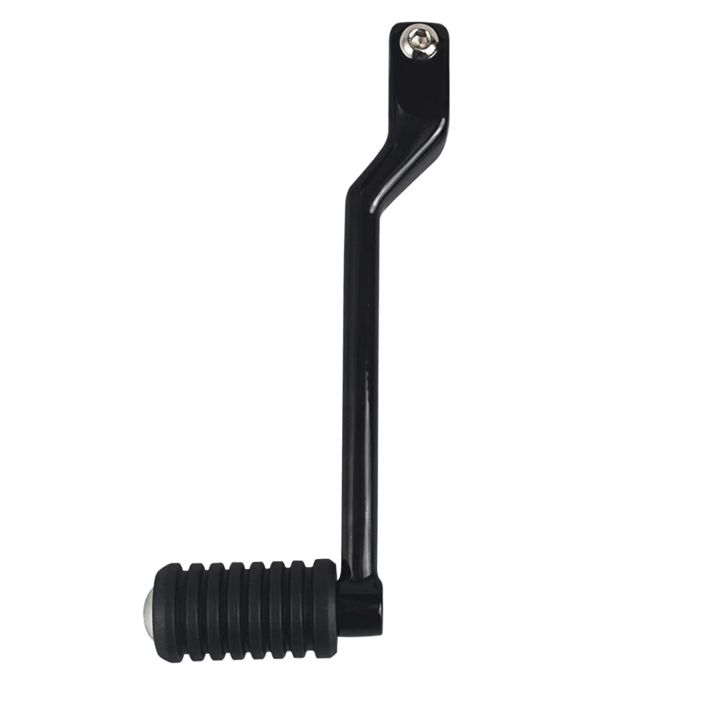 WOWTK Heel Shift Rear Shift Lever for FL Softail Touring Road Glide Electra Road King Street Glide and Trike Models Black Lever, Harley-Davidson