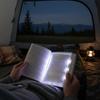 LED Book Light For Reading In Bed Flat Panel Eye-Caring Bookmark Light Portable Reading Lamp Mini Night Light for Car Travel