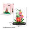 Preserved Lily of the Valley Micro-particle Building Blocks Educational Desktop Ornament Toy