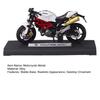 1:18 realistische Motorrad-Modellspielzeuge mit stabiler Basis, Druckguss-Motorrad-Desktop-Ornament, Kuchendekoration, für Kinder und Jungen, Enthusiasten, Sammlergeschenk