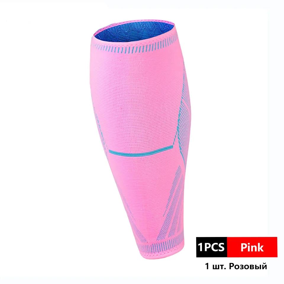 

Durable And Safe Loogdeel 1Pcs Sports Calf Protection Gradient Pressurization Silicone Anti Slip Knitted Calf Cover Running Leg Protectors Unisex M