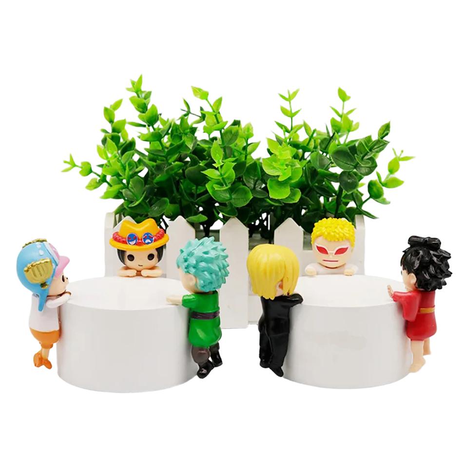 12PCS New One Piece Angel Hippers Blind Box Party Cute Doll Mystery Box Lucky Box Toys Unpacking Accessories Children Gifts